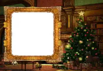 Efecto de fotos de la categoría Postales de Navidad № 47280