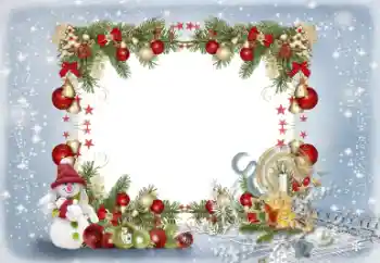 Efecto de fotos de la categoría Postales de Navidad № 64061