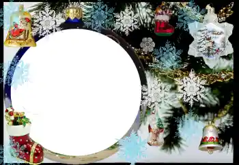 Efecto de fotos de la categoría Postales de Navidad № 7477