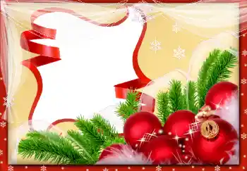 Efecto de fotos de la categoría Postales de Navidad № 87740