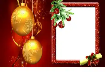 Efecto de fotos de la categoría Postales de Navidad № 87770