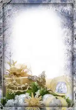 Efecto de fotos de la categoría Postales de Navidad № 87946