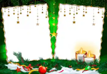 Efecto de fotos de la categoría Postales de Navidad № 88025