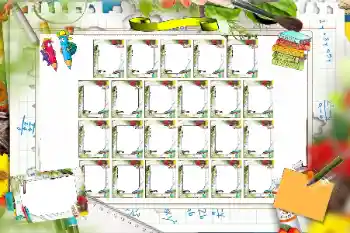 Efecto de fotos de la categoría Otros Escolares № 190589