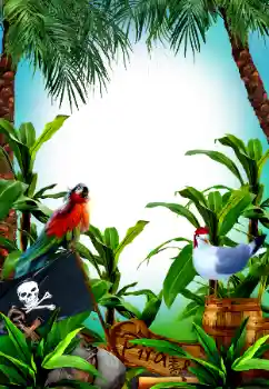 Inscripción en el marco: Pirate