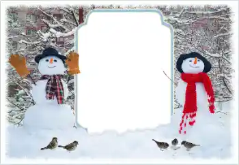 Efecto de fotos de la categoría Invierno № 178024