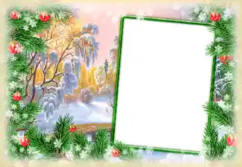 Efecto de fotos de la categoría Invierno № 205404